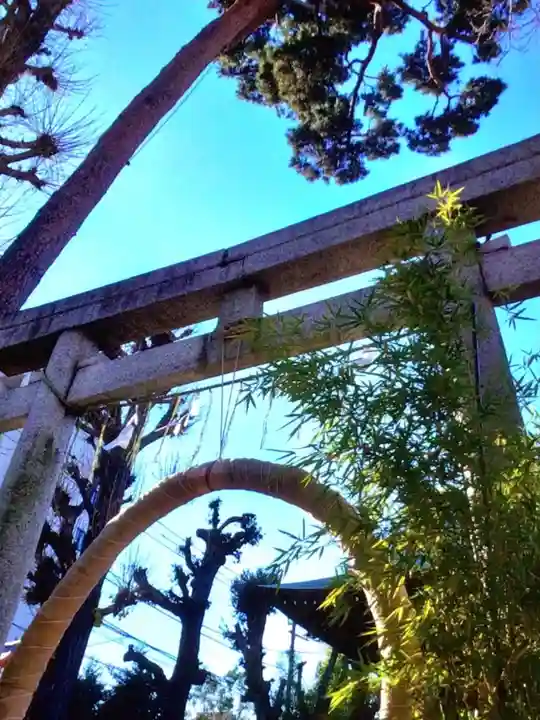 久富稲荷神社(東京都)