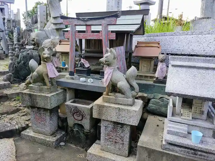 御嶽神社の末社・摂社