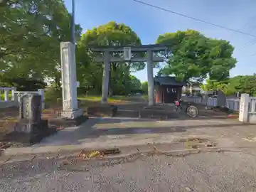 瀬戸井長良神社(長良神社総本宮)(群馬県)
