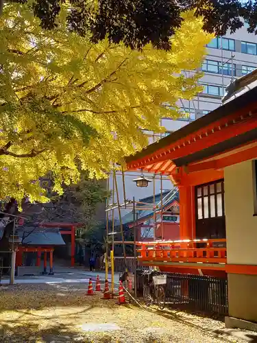 花園神社(東京都)