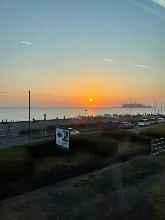 御霊神社の景色