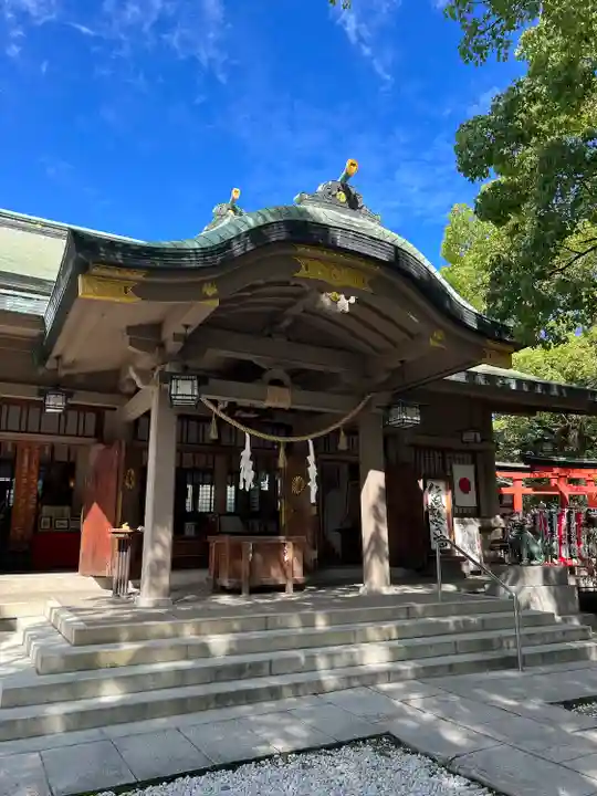 高津宮(大阪府)