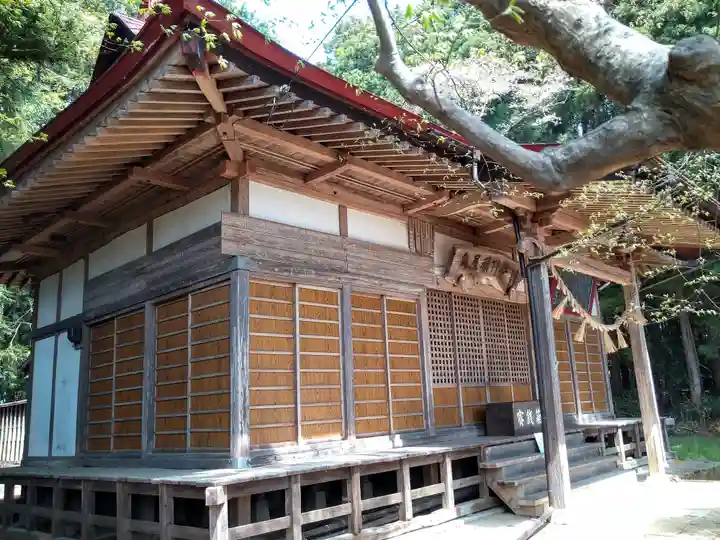 鳥屋嶺神社(宮城県)