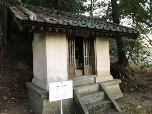 熊野神社の末社・摂社
