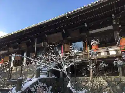 播州清水寺の本殿・本堂