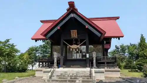 沼田神社の本殿