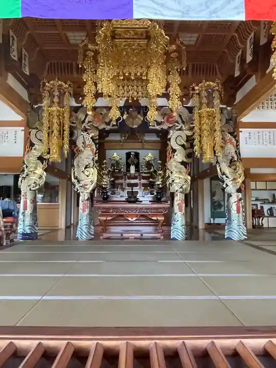 慶雲寺の本殿・本堂