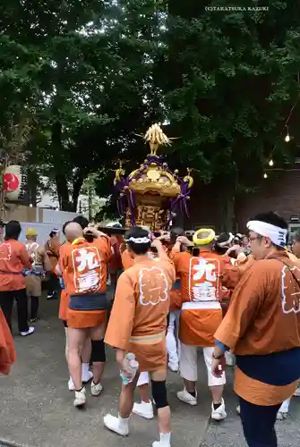 穏田神社(東京都)