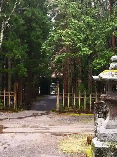 早池峰神社の建物その他