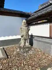 妙経寺の像