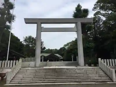 皇大神宮(烏森神社)の鳥居