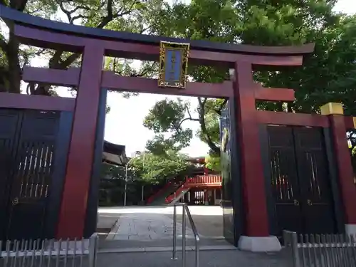 茨住吉神社の鳥居