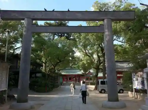 長田神社の鳥居