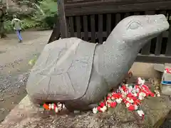 亀岡八幡宮の狛犬