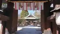 白峯神宮の山門・神門