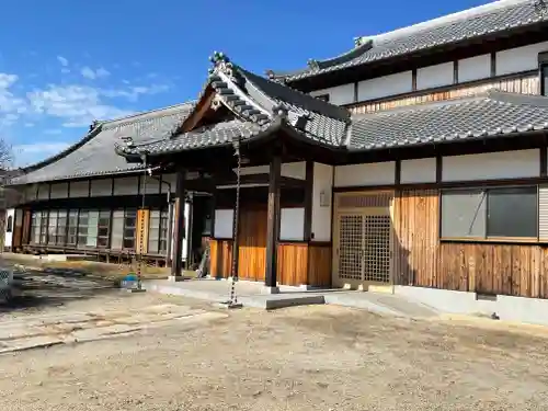 長林寺の本殿・本堂