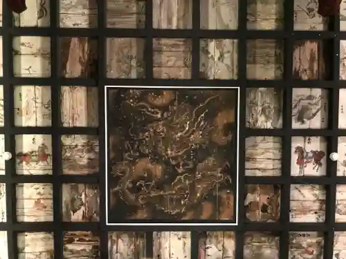 金峯神社の芸術