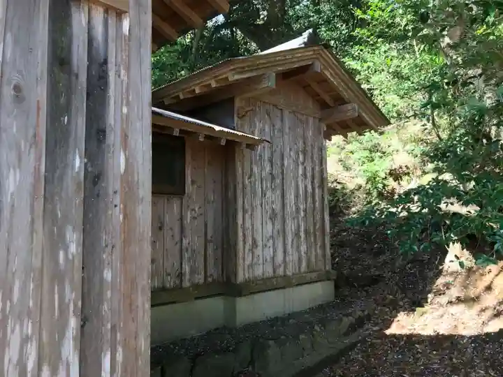 山神宮の本殿・本堂