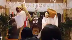 高千穂神社の神楽