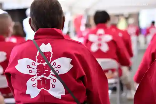 伊勢山皇大神宮のお祭り