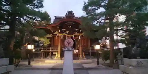 大将軍八神社の本殿・本堂