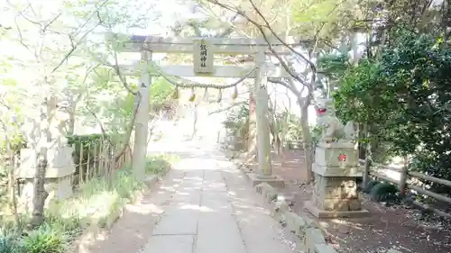 飯綱神社の鳥居