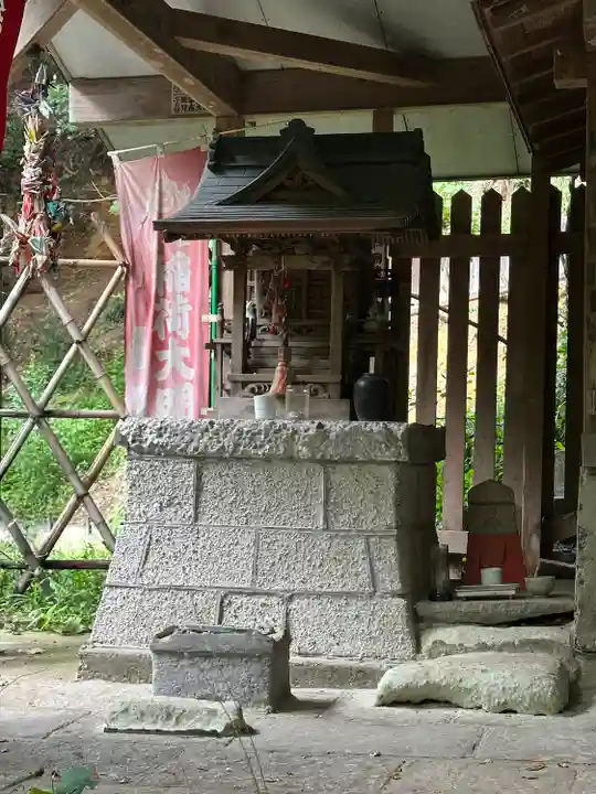 明王院(満願寺別院)の末社・摂社