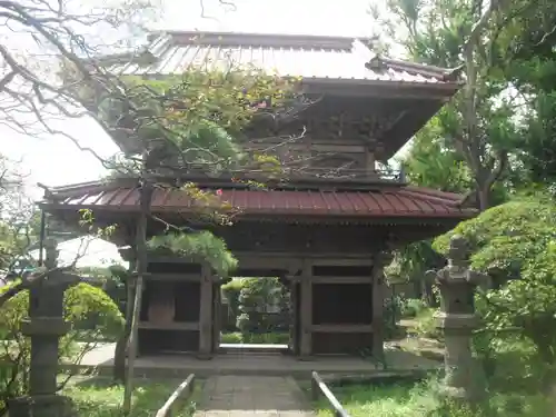 英勝寺の山門・神門