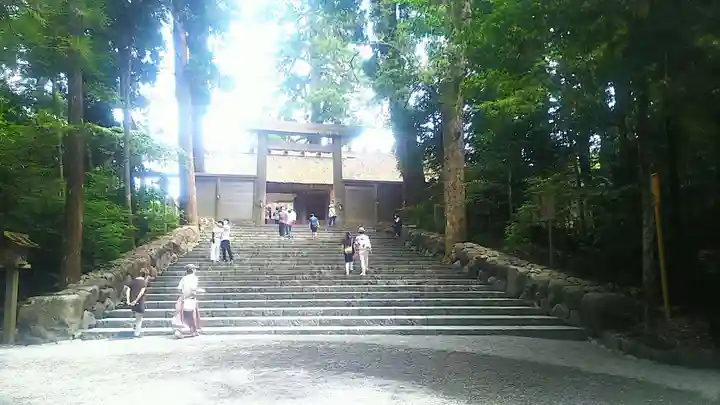 伊勢神宮内宮(皇大神宮)のその他建物