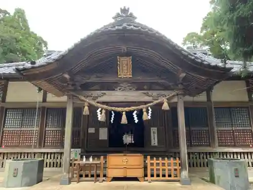 縣神社の本殿・本堂
