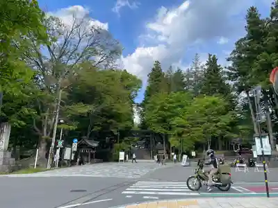 諏訪大社下社秋宮(長野県)