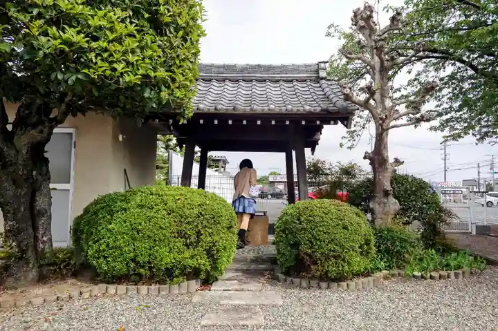 円昌寺の手水舎