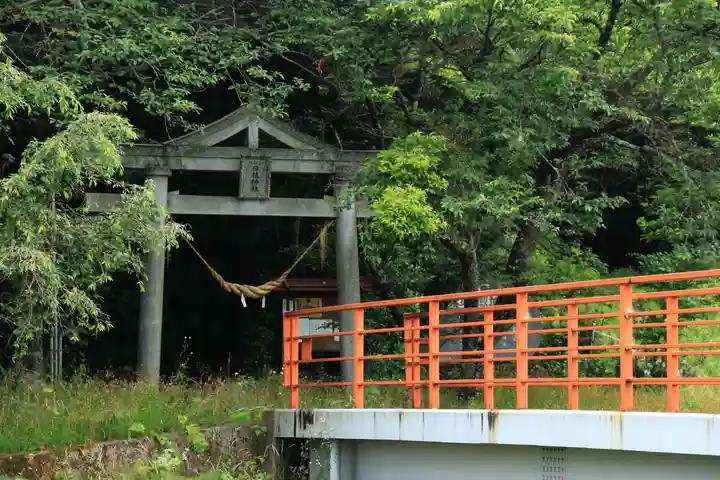 日枝神社の鳥居