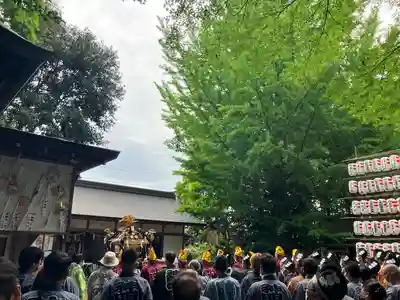 小平神明宮のお祭り