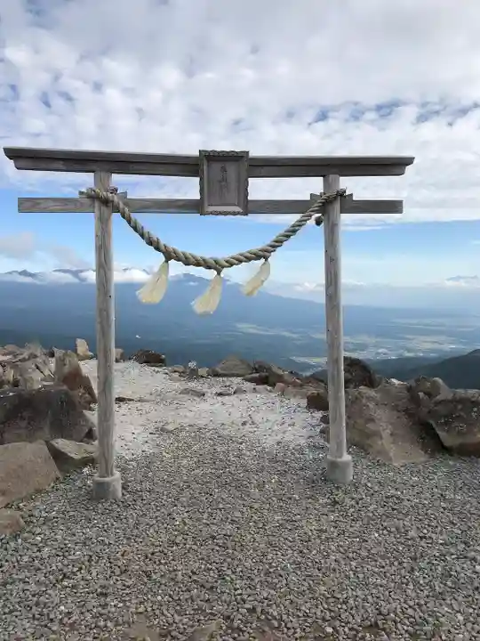 車山神社(長野県)