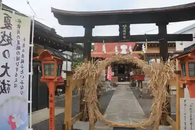大鏑神社の鳥居