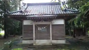 高田神社の本殿・本堂
