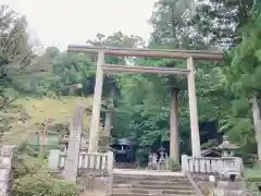 赤城神社の鳥居