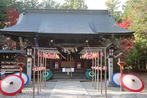 滑川神社 - 仕事と子どもの守り神の本殿