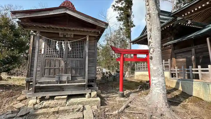 荒雄川神社(宮城県)