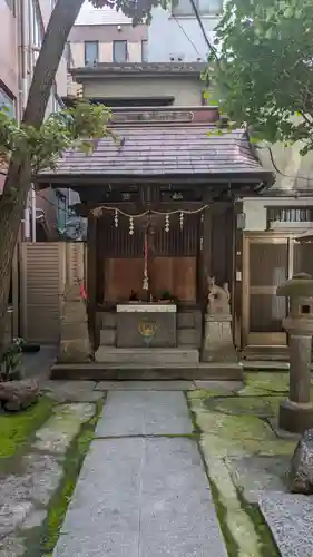 出世稲荷神社（柳森神社境外摂社）(東京都)