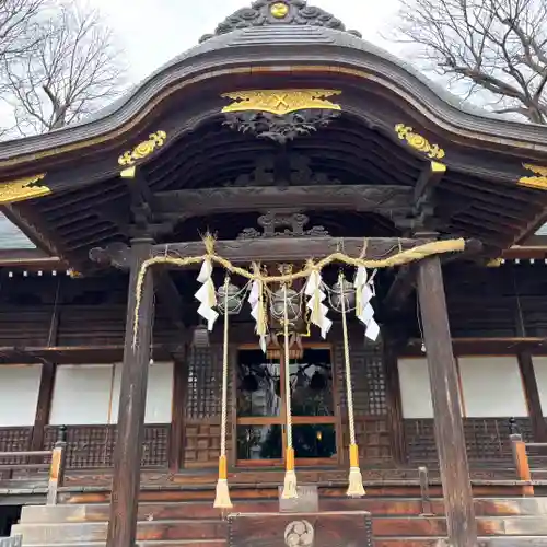 安積國造神社(福島県)