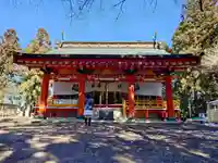 羽黒神社の本殿・本堂
