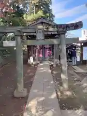 瀧宮神社の鳥居