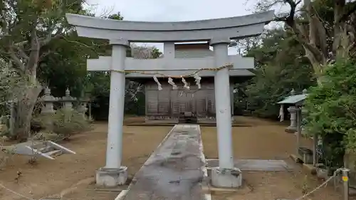 椿神社の鳥居