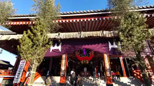 浅草寺の本殿・本堂