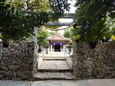 識名宮(沖縄県)