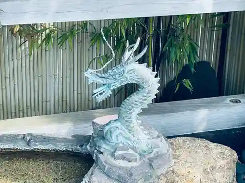 中島黒體龍王大神社(愛知県)