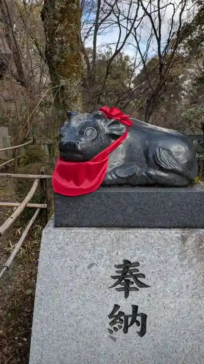 長岡天満宮の狛犬
