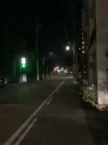 溝旗神社（肇國神社）の周辺